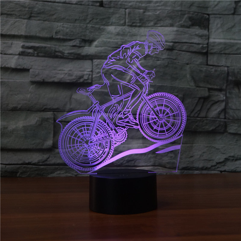 MTB 3D light