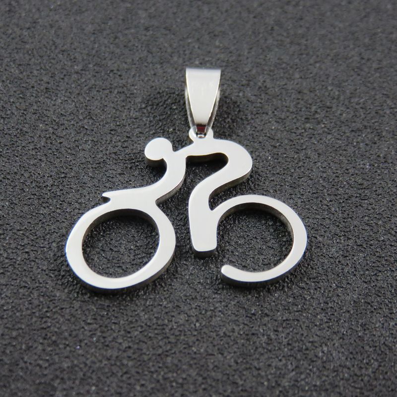 MTB Necklace Stainless Steel