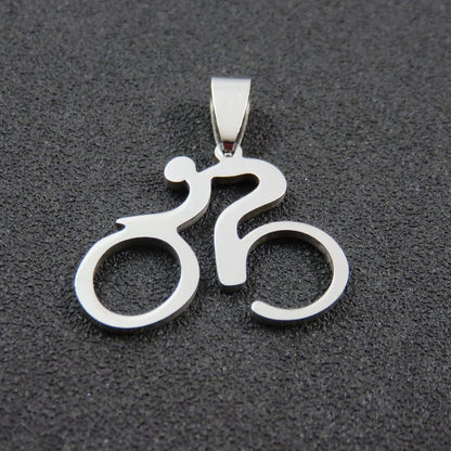 MTB Necklace Stainless Steel
