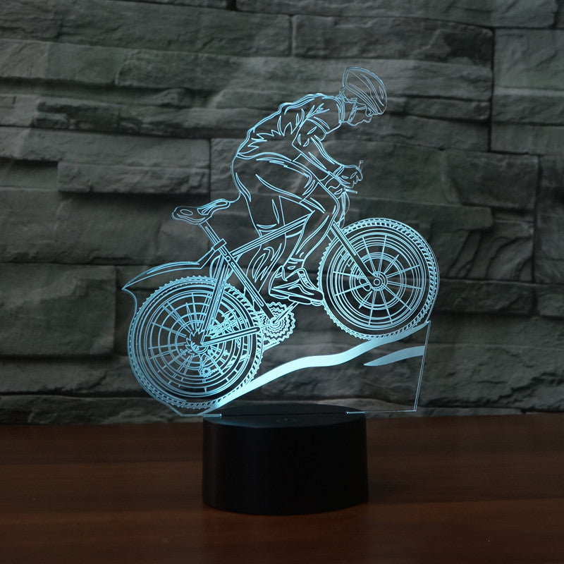 MTB 3D light