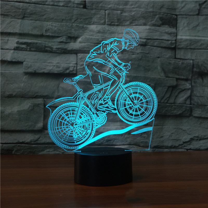MTB 3D light