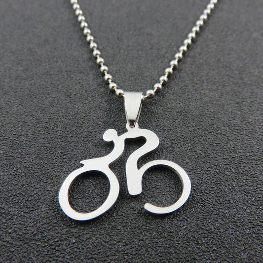 MTB Necklace Stainless Steel