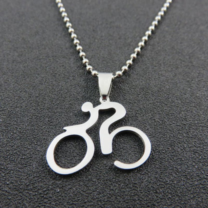 MTB Necklace Stainless Steel