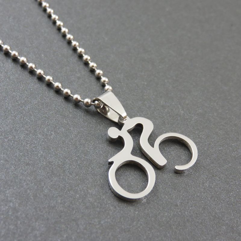 MTB Necklace Stainless Steel