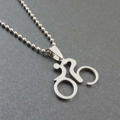 MTB Necklace Stainless Steel