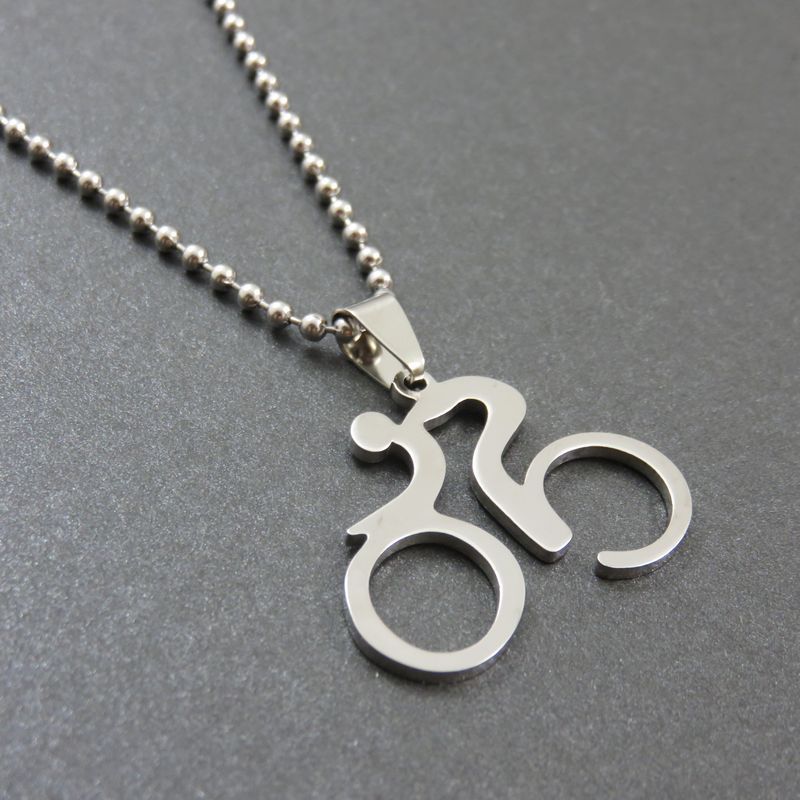 MTB Necklace Stainless Steel