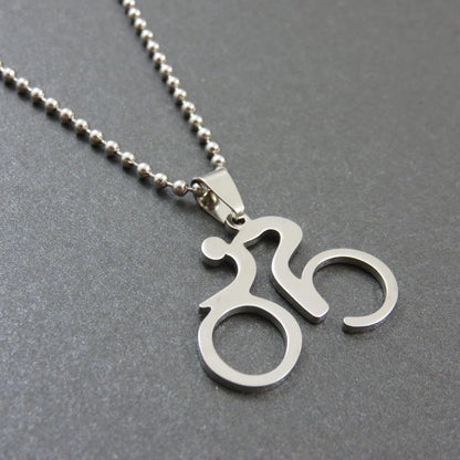 MTB Necklace Stainless Steel